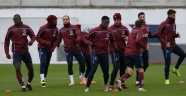 Trabzonspor, Atiker Konyaspor maçı hazırlıklarını tamamladı