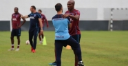 Trabzonspor, Aytemiz Alanyaspor maçı hazırlıklarını sürdürdü