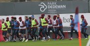 Trabzonspor Beşiktaş maçı hazırlıklarımız devam ediyor