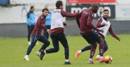 Trabzonspor, Fenerbahçe maçı hazırlıklarını aralıksız sürdürüyor