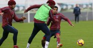 Trabzonspor, Konyaspor maçının hazırlıklarına devam ediyor