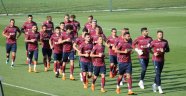 Trabzonspor Slovenya kampında Hazırlık maçı oynadı