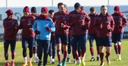 Trabzonspor'da ikinci yarı hazırlıkları
