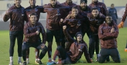 Trabzonspor'un Fenerbahçe maçı hazırlıkları devam ediyor