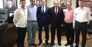 Tuğgeneral Kırış'tan, Artvin Valisi Doğanay'a ziyaret