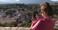 Turistler, Safranbolu'da "çifte bayram" yaşattı