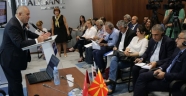 Türk Ekonomi Gazetecileri Makedonya'da