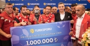 Turkcell’den Ampute Futbol Milli Takımı’na 1 milyon TL ödül