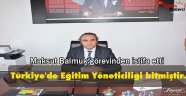 Türkiye'de Eğitim Yöneticiliği bitmiştir.