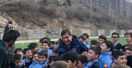 Ünal Karaman Trabzonspor Futbol Okulu açılışına katıldı