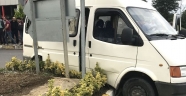 Ünye'de minibüsle otobüs çarpıştı: 1 yaralı