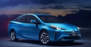 Yeni Prius Los Angeles'ta görücüye çıktı