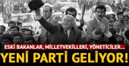 Yeni sağ parti kuruluyor! Adalet Partisi ve Doğru Yol Parti’sinin eski isimleri harekete geçti