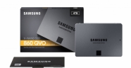 Yeni Samsung 860 QVO SSD ile yüksek depolama kapasitesi
