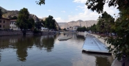 Yeşilırmak Nehri'nde elektrik üretiliyor