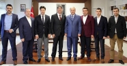 YÖK Yürütme Kurulu Üyesi Şişman Bartın'ı ziyaret etti