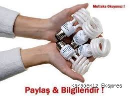 Tasarruflu Ampul Kırıldığında Yapılacaklar!