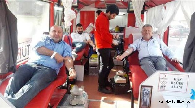 Taşova’da kan bağışı kampanyası