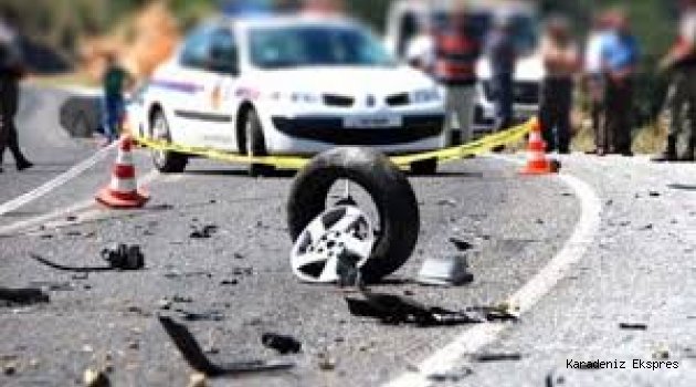 Taşova’da trafik kazası: 3 yaralı