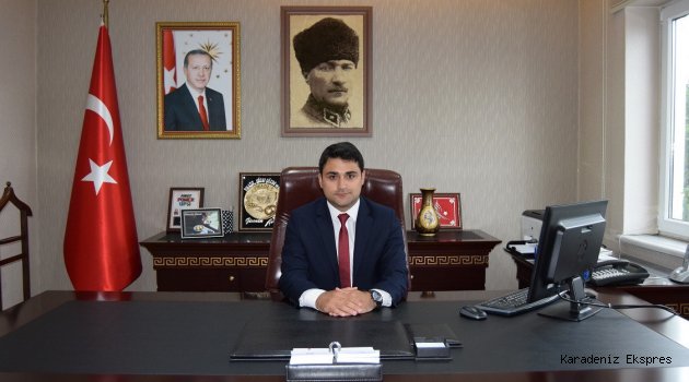 Taşova Kaymakamı Yenidünya, görevine başladı