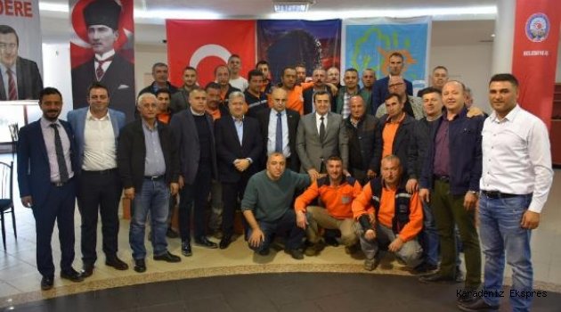 Tekkeköy Belediyesinde toplu iş sözleşmesi sevinci