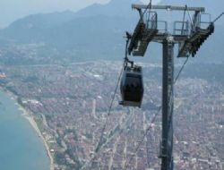 Teleferik 5 Gün Hizmet Vermeyecek