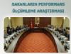 Ordulu Bakanların Performansları