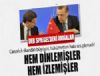 Hem dinlemişler, hem izlemişler