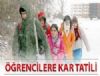 Eğitime Kar Engeli