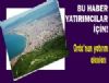 Ordu'nun Yatırım Alanları Açıklandı