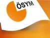 ÖSYM'nin 2015 sınav takvimi açıklandı