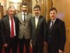 Belediye Başkanımızdan Meclise Ziyaret