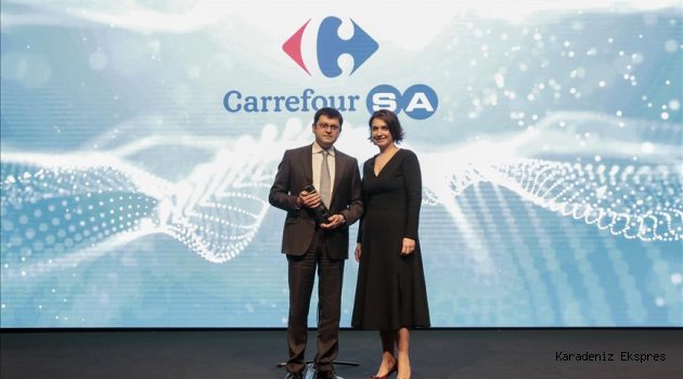 The ONE Awards'den CarrefourSA'ya "Yılın İtibarlısı" ödülü