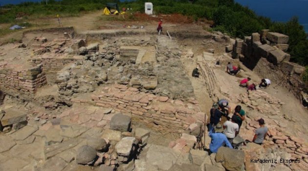 Tieion Antik Kenti'ndeki kazı çalışmaları başladı