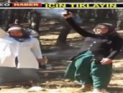 Eli silahlı Ordulu kadınlar Olay Oldu