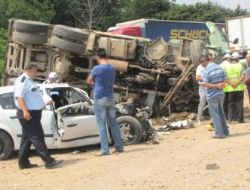 Karadenizde En Fazla Ölümlü Trafik Kazaları Orduda