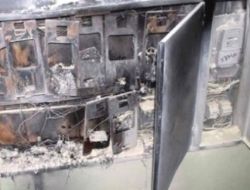 Orduda Şiddetli Patlama