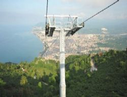 Teleferik 5 Yıllığına Devredildi