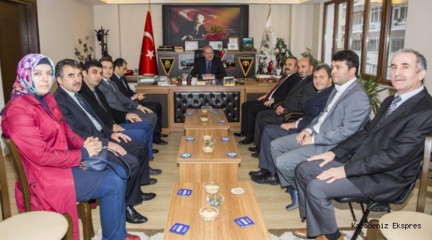 Tirebolu'dan Doğankent'e ziyaret