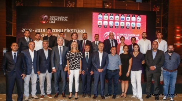 TKBL'de fikstür çekildi