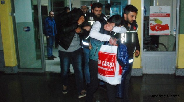 Tokat'ta uyuşturucu operasyonu