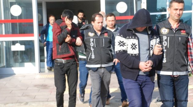 Tokat'ta uyuşturucu operasyonu