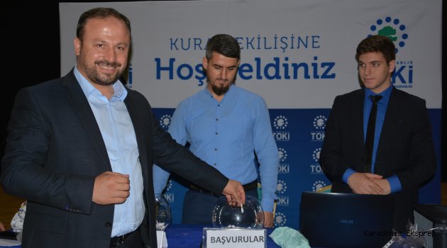 TOKİ Basın Sitesi konutlarının sahipleri kurayla belirlendi