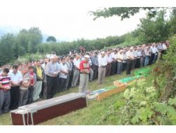 DURAN AİLESİ TOPRAĞA VERİLDİ