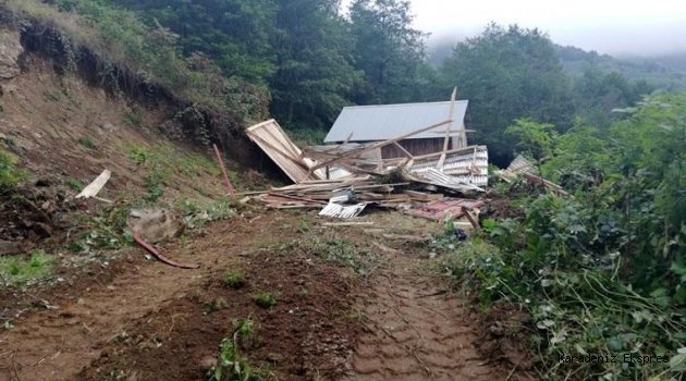 Trabzon'da yayla ve meralardaki kaçak yapılar yıkılıyor