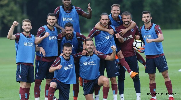 Trabzonspor 12 günlük Slovenya kampı ile ilk etap çalışmalarını sonlandırdı