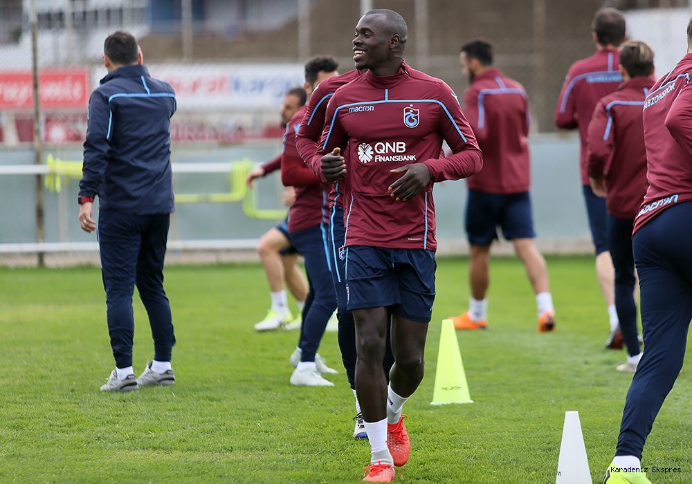 Trabzonspor Beşiktaş maçı hazırlıklarına başladı