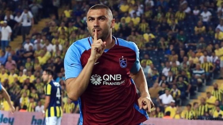 Trabzonspor Burak Yılmaz İle İlgili Bir Açıklama Yayınladı