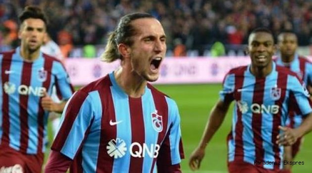 Trabzonspor her zaman hedefe oynayan bir takım