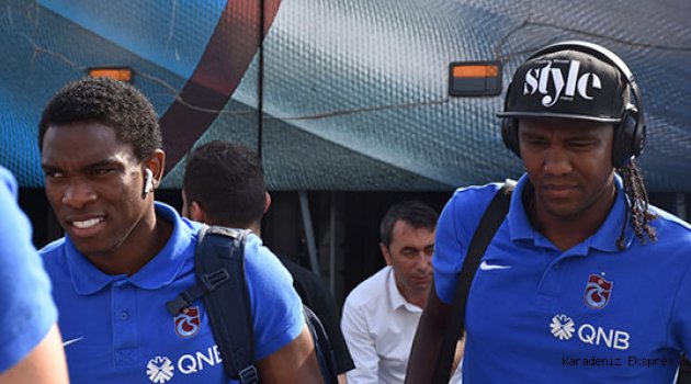 Trabzonspor kafilesi İstanbul'a gitti